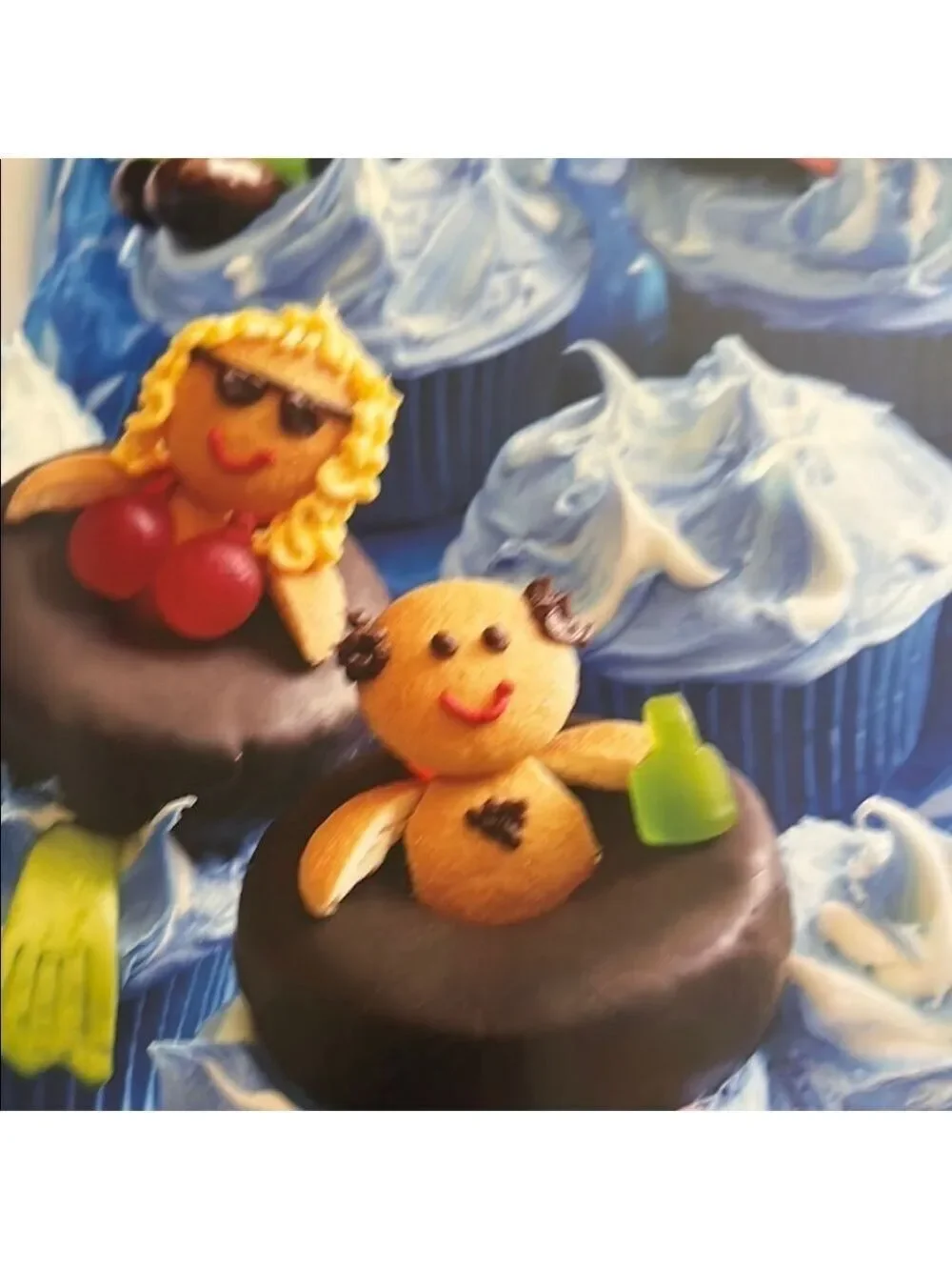 What's New, Cupcake Cook Book